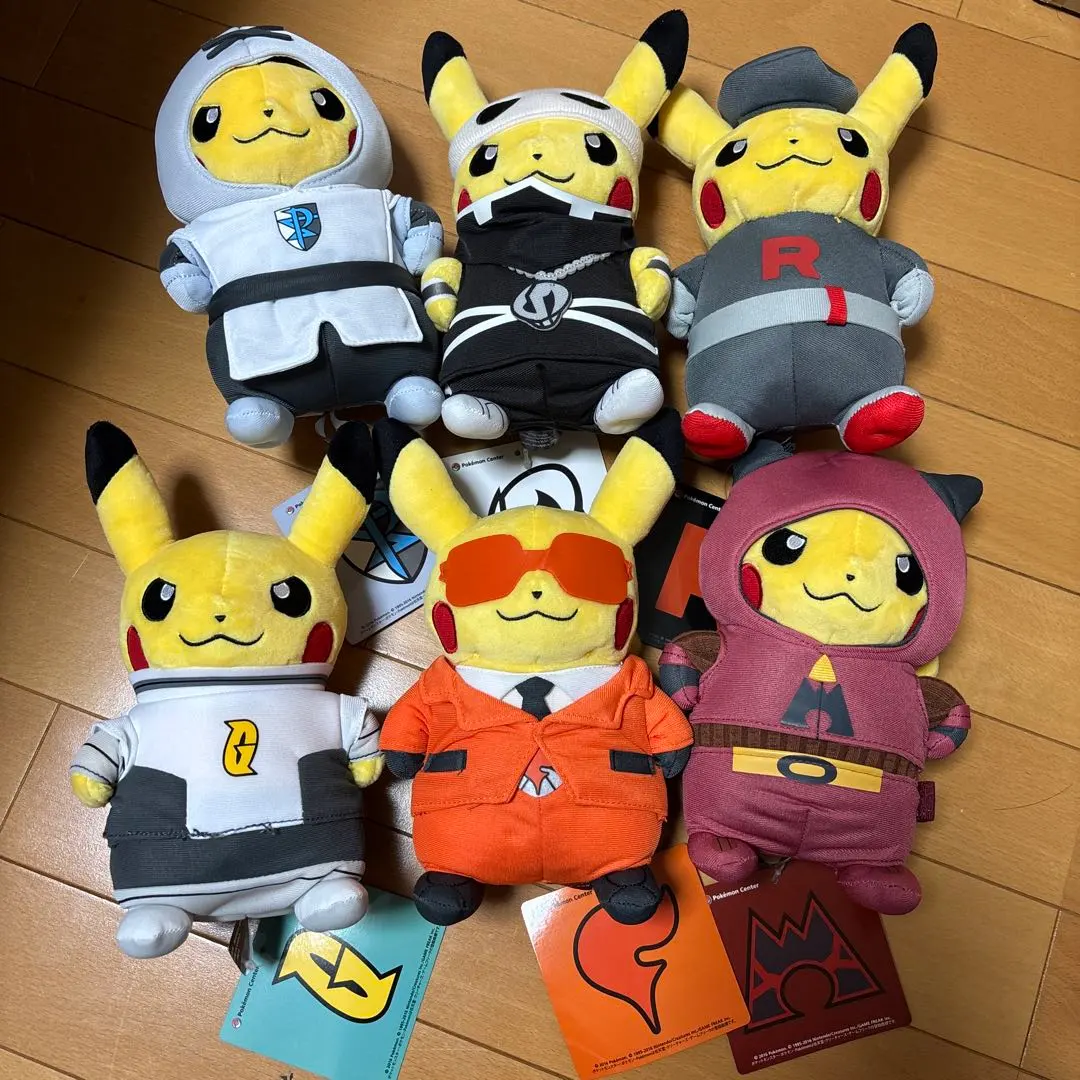 2026年最新】ポケモンセンターオリジナル ぬいぐるみ 団員ごっこ