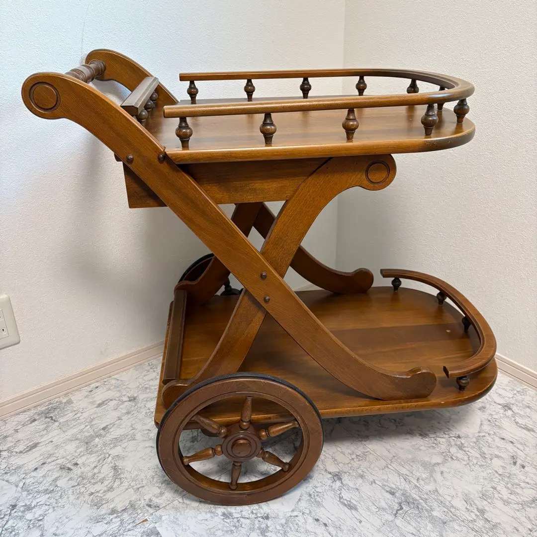 2026年最新】karimokuアンティークキッチンワゴンの人気アイテム