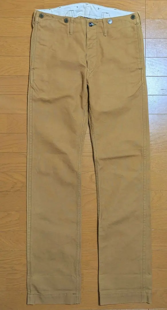 2026年最新】リアルマッコイ チノパンの人気アイテム - メルカリ