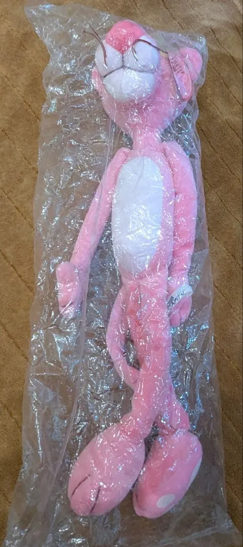 2026年最新】ピンクパンサー ぬいぐるみ 昭和の人気アイテム - メルカリ