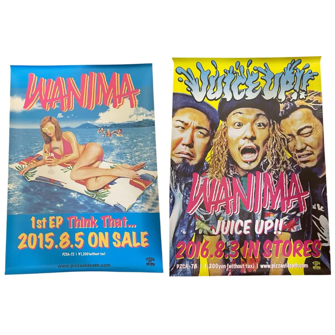 2026年最新】WANIMAポスターの人気アイテム - メルカリ