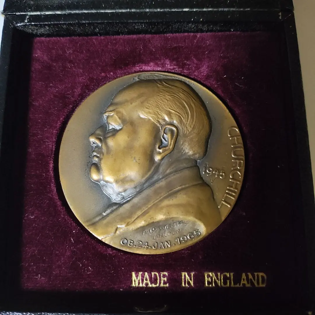 2026年最新】チャーチル メダルの人気アイテム - メルカリ