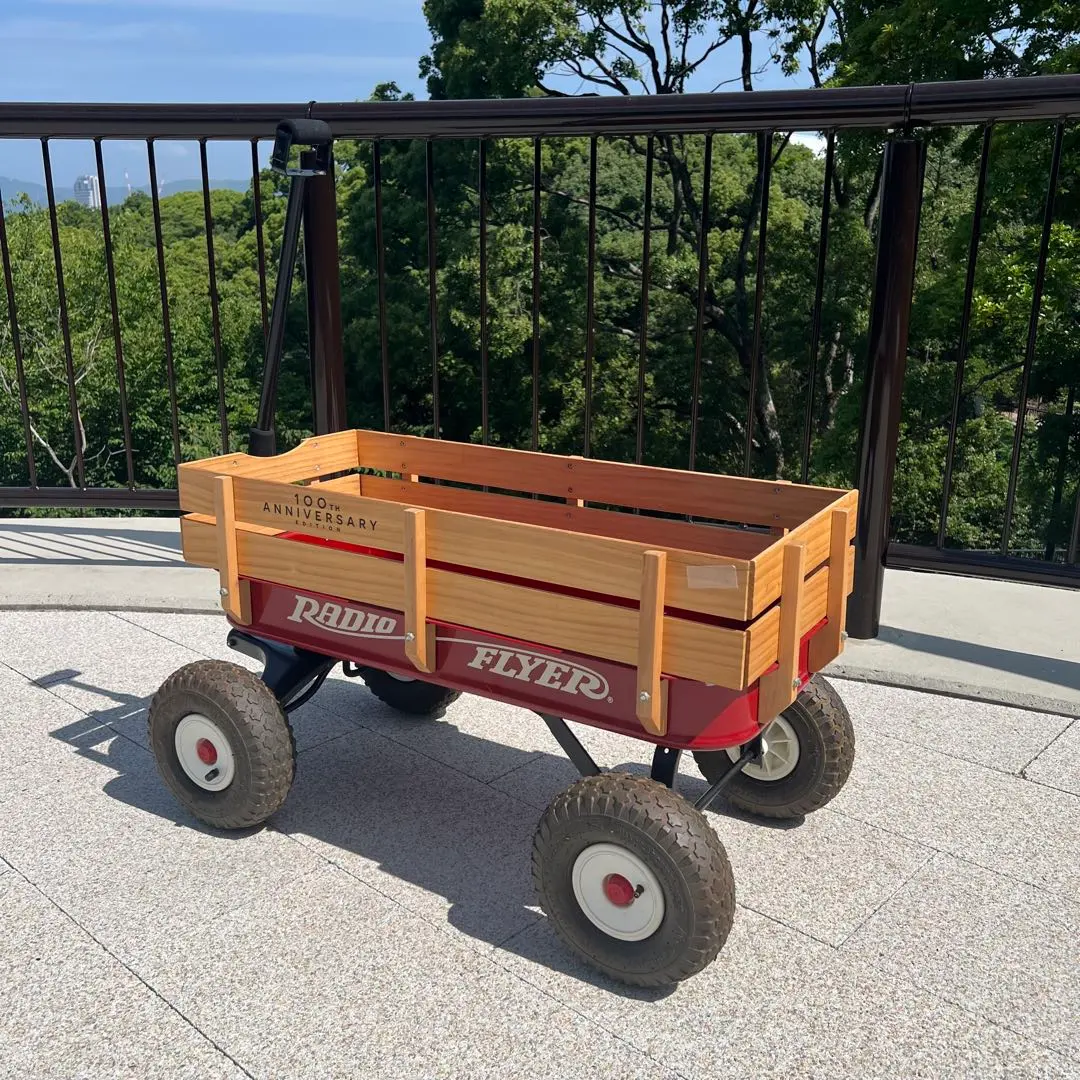 値下げ！ラジオフライヤー100周年記念 美品 オブジェで飾っていただけ