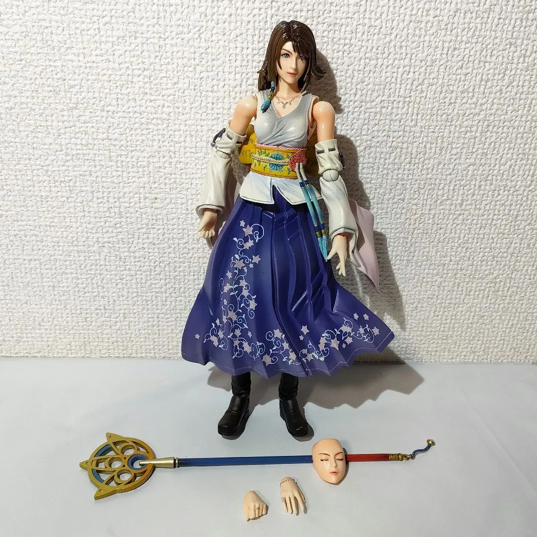 2026年最新】ファイナルファンタジーX PLAY ARTS改 〈ユウナ〉の人気
