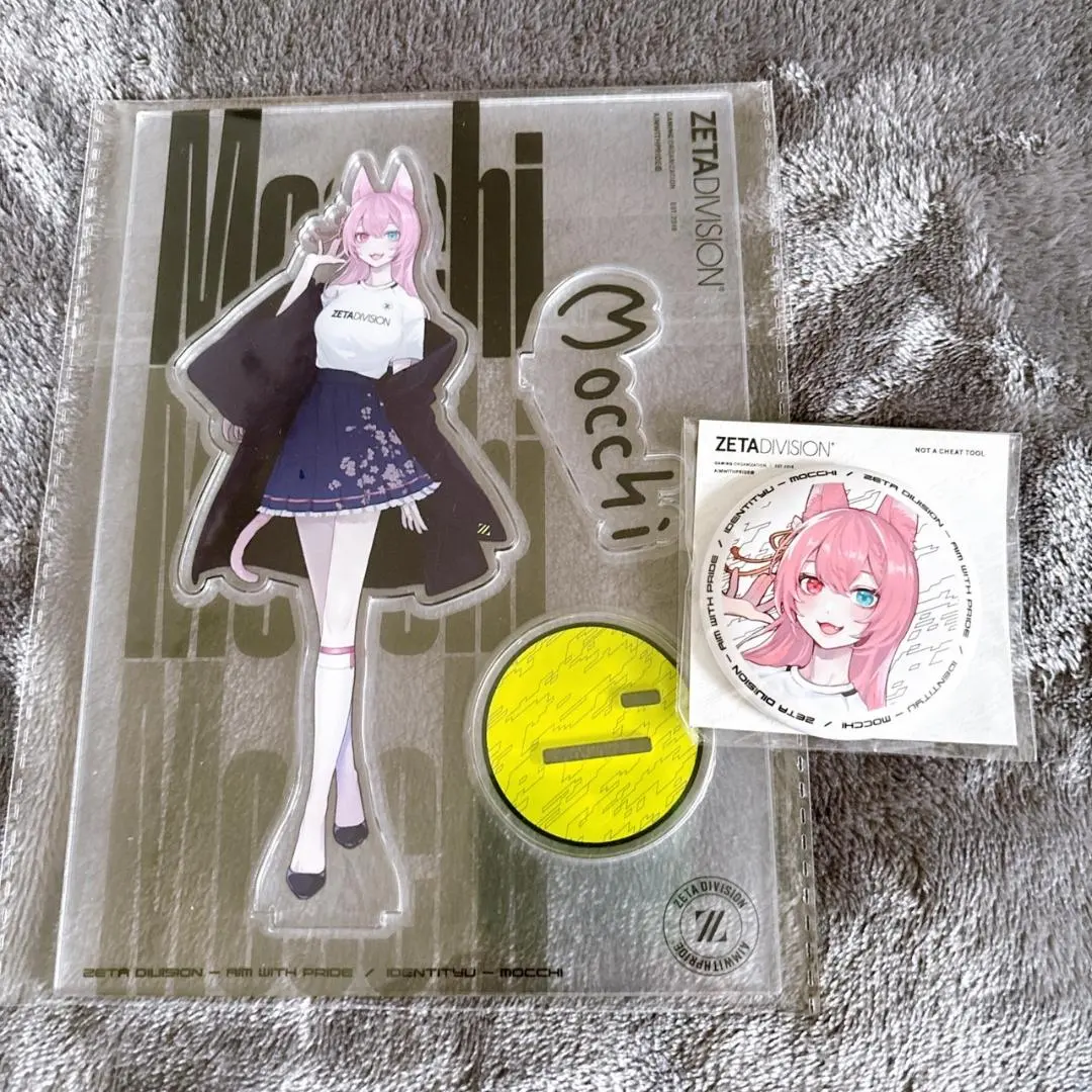 幻】引退された元ZETA所属Mocchi 2022秋季IJL入場特典カード