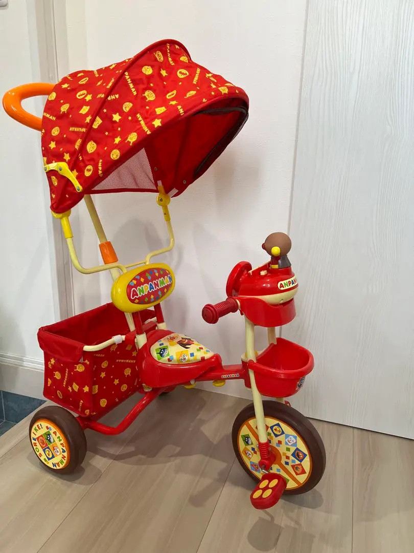 2026年最新】三輪車 それいけ!アンパンマンデラックスII レッドの人気