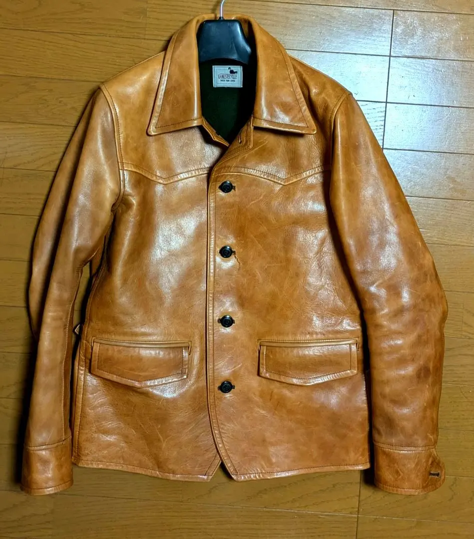 2026年最新】GANGSTERVILLE レザージャケット・ライダースの人気