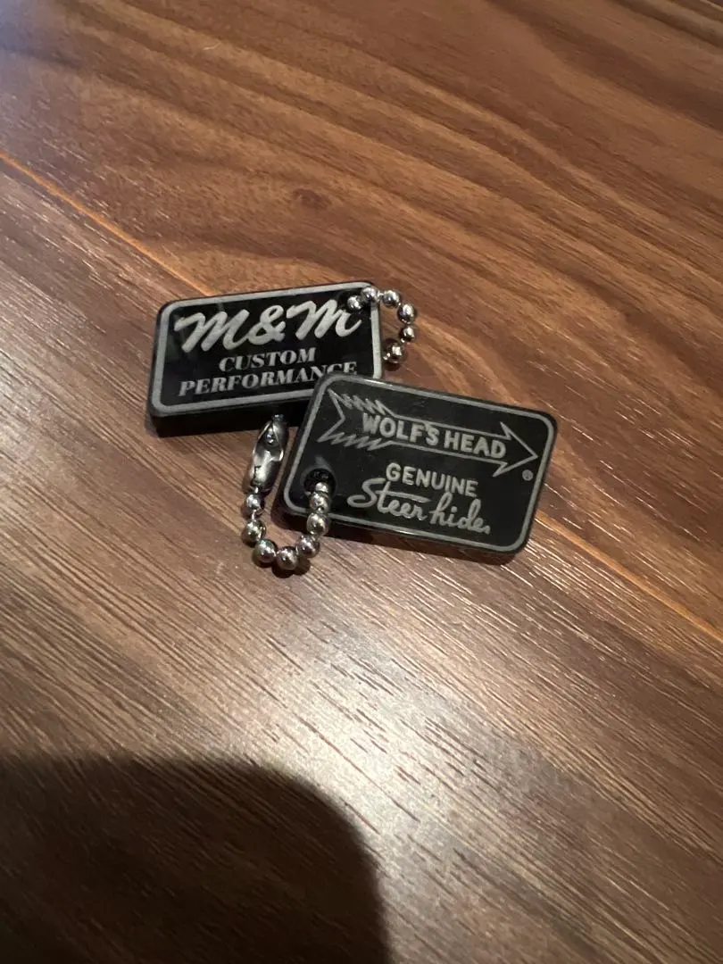 ウルフズヘッド M＆Mコラボ Tシャツ 藤井フミヤ 着用 DOG