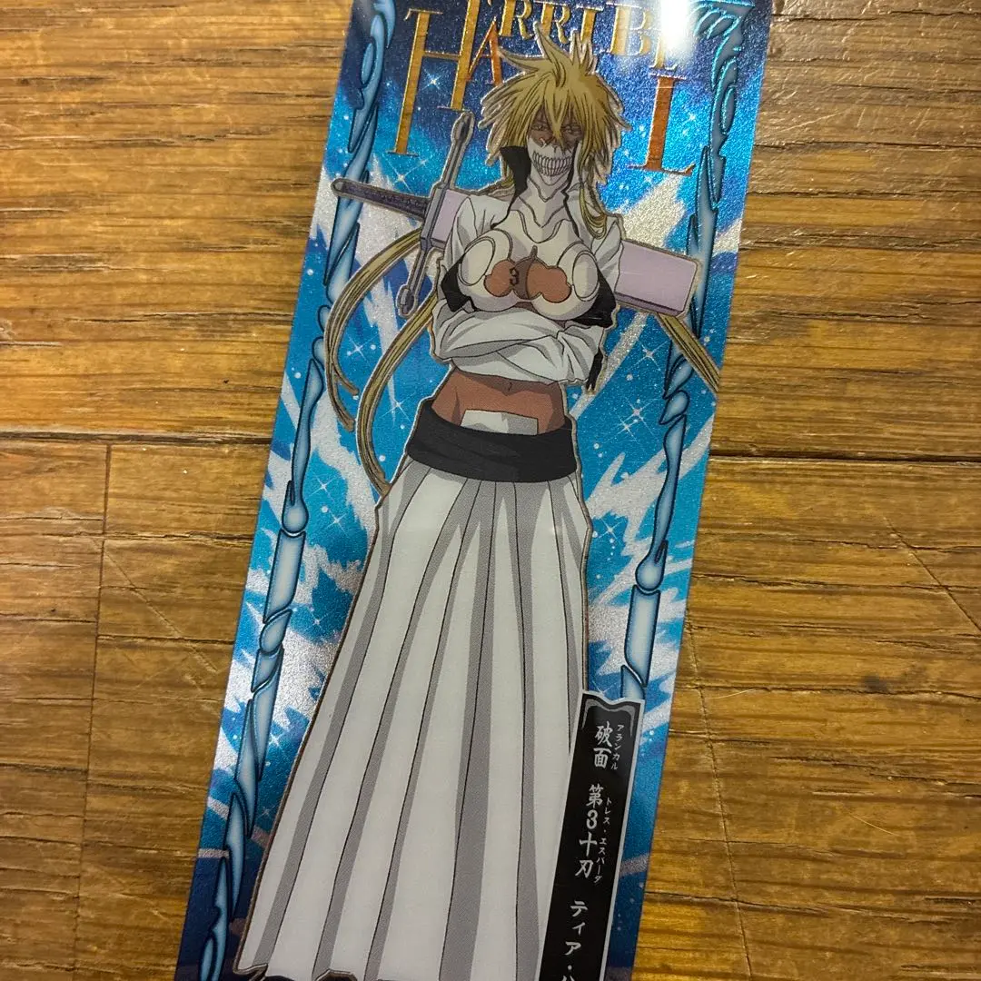 毒ヶ峰リルカ BLEACH ブレソル Brave Souls 下敷き 超レア - メルカリ