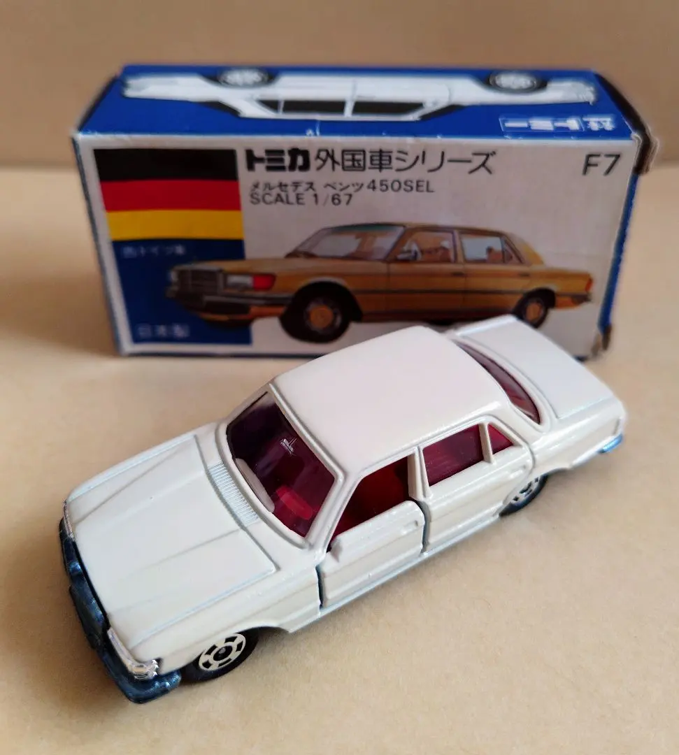 2026年最新】トミカ ベンツ 450SELの人気アイテム - メルカリ