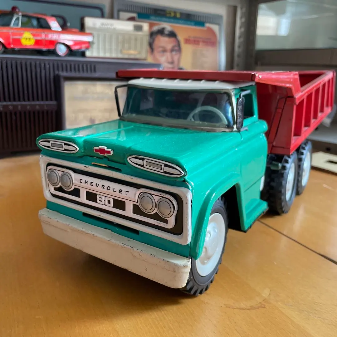 2026年最新】ブリキ ダンプの人気アイテム - メルカリ