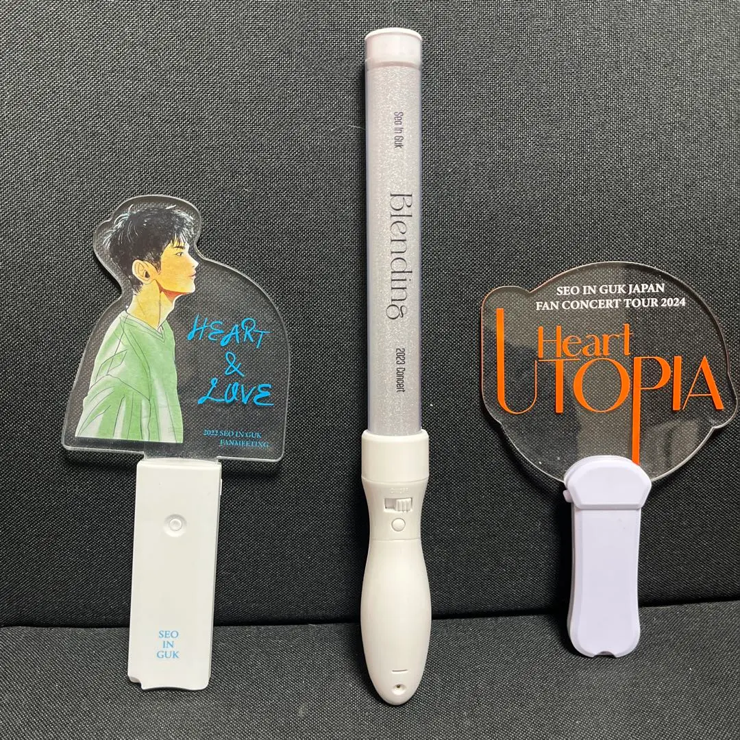 ソイングク 公式グッズセット FC限定ポラロイド付き ペンライト