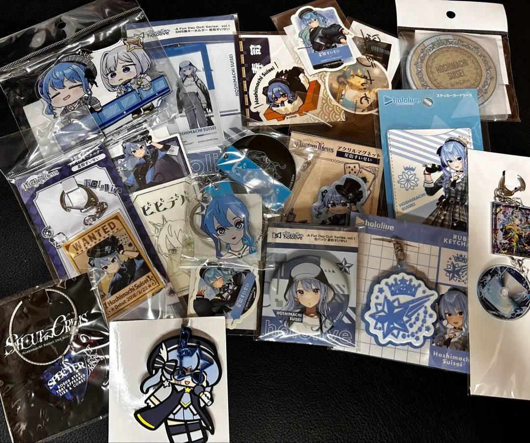 2026年最新】ホロレーヴ 星街すいせいの人気アイテム - メルカリ