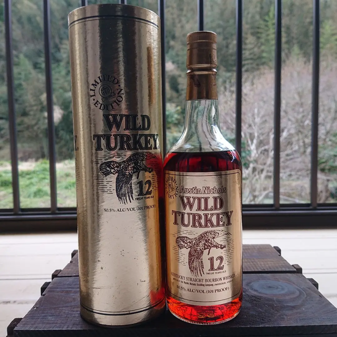 3AAM012 極上品・未開封 Wild Turkey ゴールドラベル飛翔