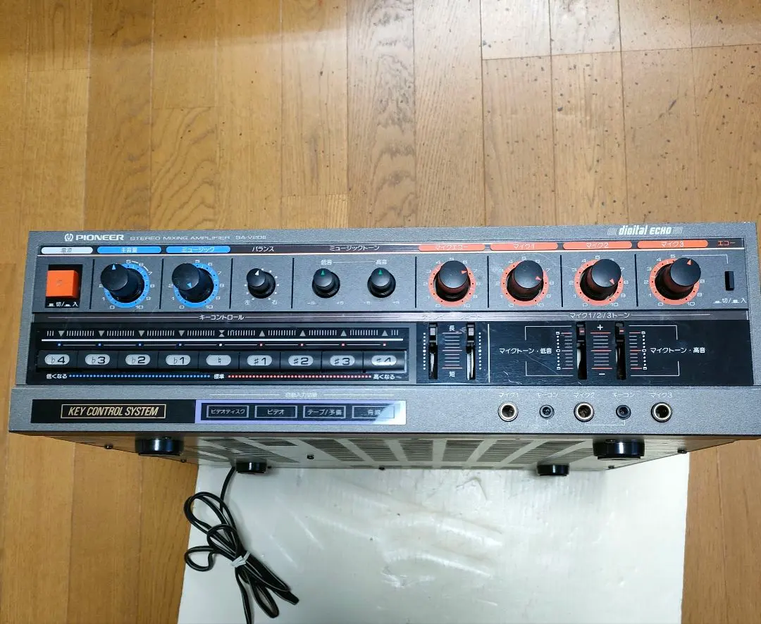 Pioneer SA-V21Ⅱ ステレオミキシングアンプ