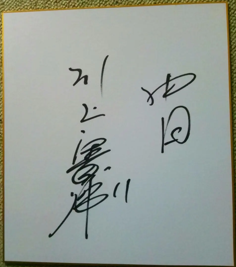 2026年最新】川上憲伸 サインの人気アイテム - メルカリ