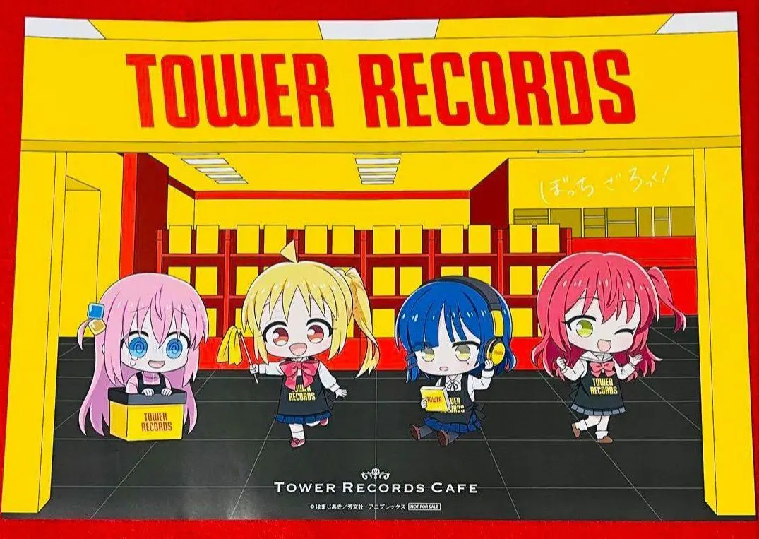 2026年最新】ぼっちざろっく ポスター タワレコの人気アイテム - メルカリ