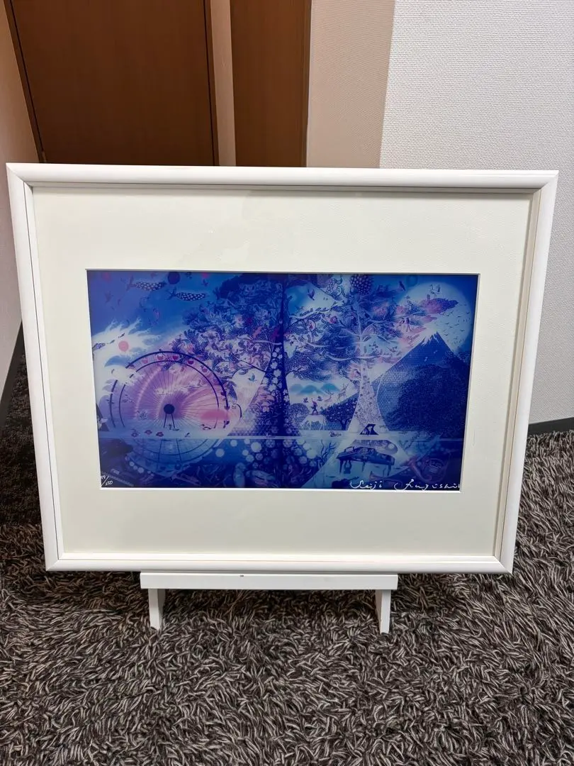 2026年最新】藤城清治 サインの人気アイテム - メルカリ