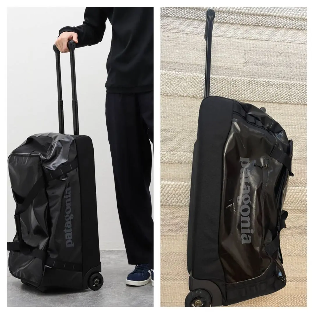 patagonia ブラック キャリーケース66Lフリーウィラー【廃盤レア】