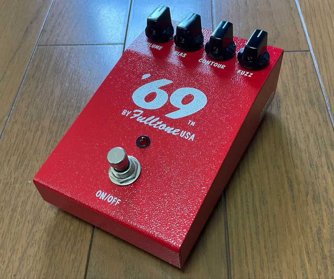 Fulltone '69 Fuzz Face ファズ ペダル エフェクター