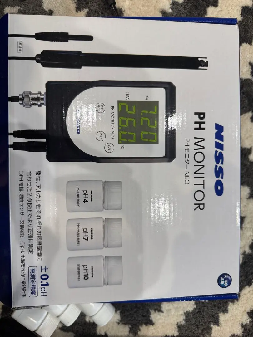 2026年最新】ニッソー PHモニターの人気アイテム - メルカリ