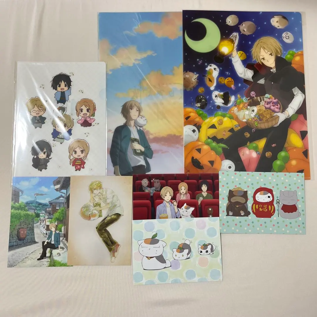 2026年最新】タイトル：夏目友人帳 クリアファイルの人気アイテム