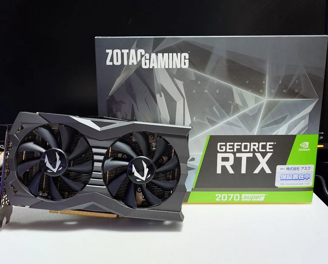 2026年最新】rtx 2070 super zotacの人気アイテム - メルカリ