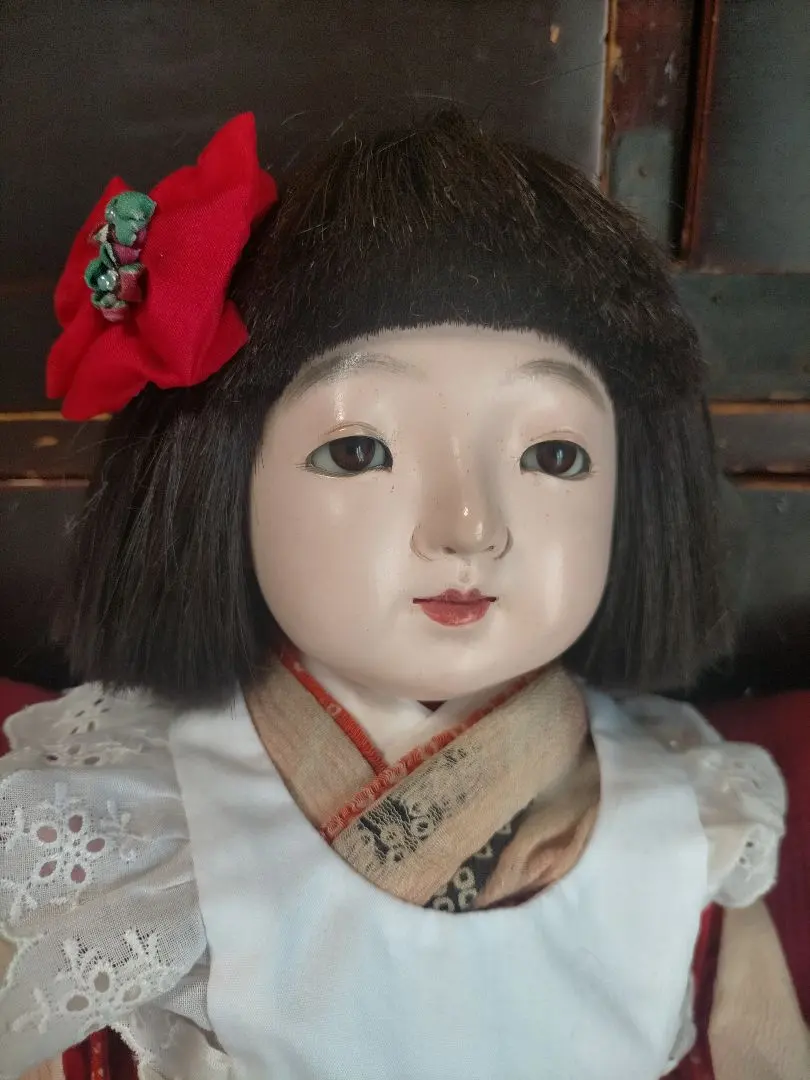 雛蔵】這子（笑み）故・樫村瑞観作