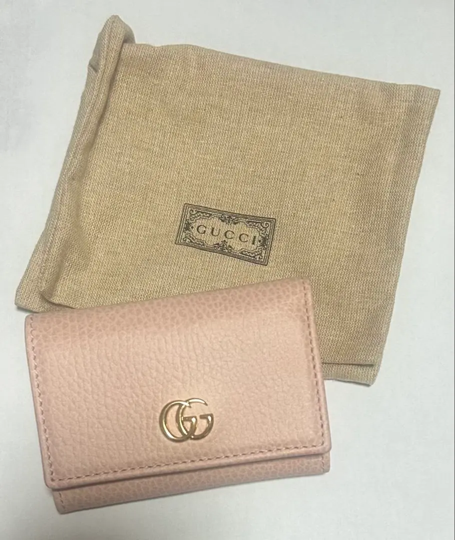 2026年最新】GUCCI カラー：ピンク系 三つ折り財布の人気アイテム