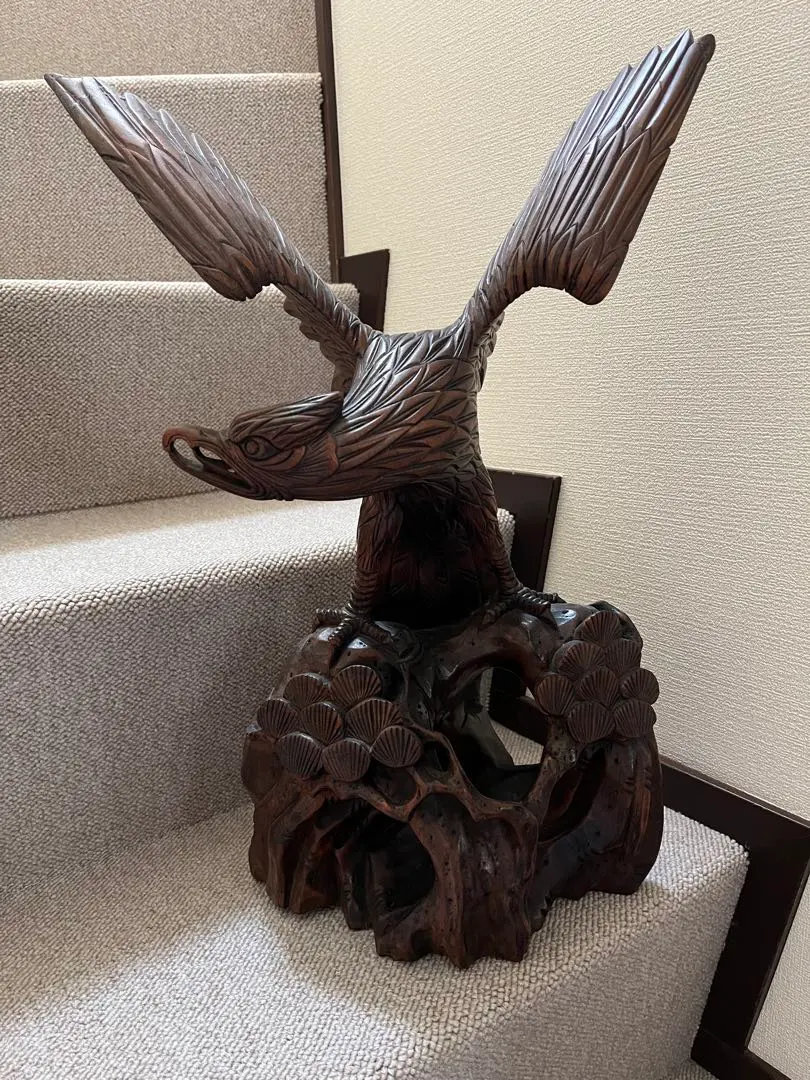 2026年最新】木彫 鷹の人気アイテム - メルカリ