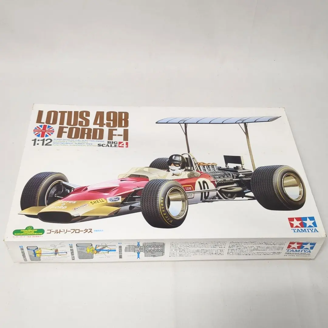 2026年最新】タミヤ 1/12 ロータス49の人気アイテム - メルカリ