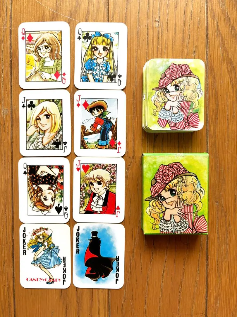 希少】キャンディ・キャンディいがらしゆみこ絵あわせ15パズル