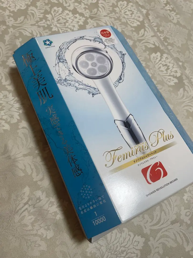 2026年最新】JAPAN STAR ナノフェミラス プラスC ナノバブル シャワー