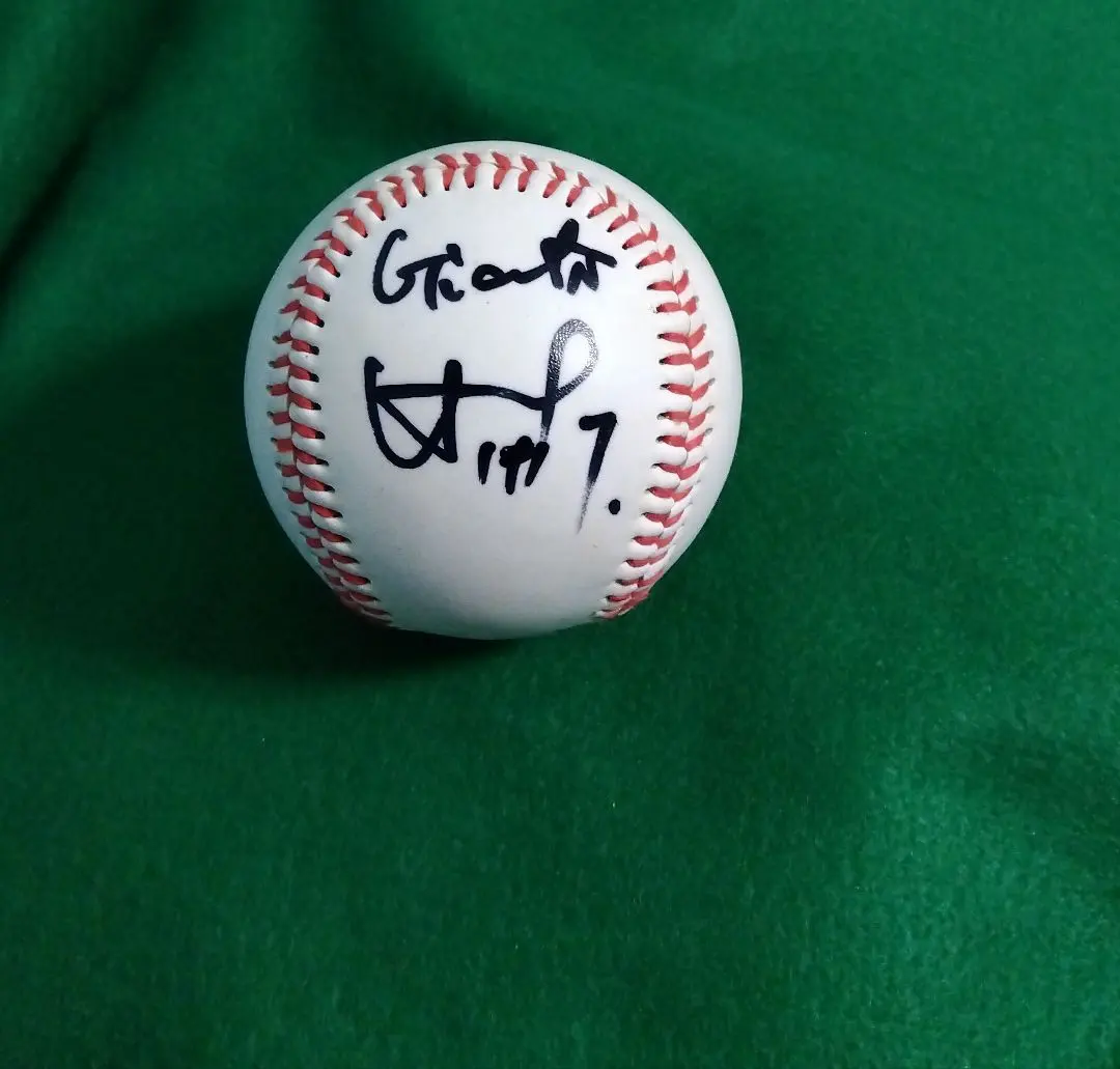 2026年最新】巨人 長野 サインボールの人気アイテム - メルカリ