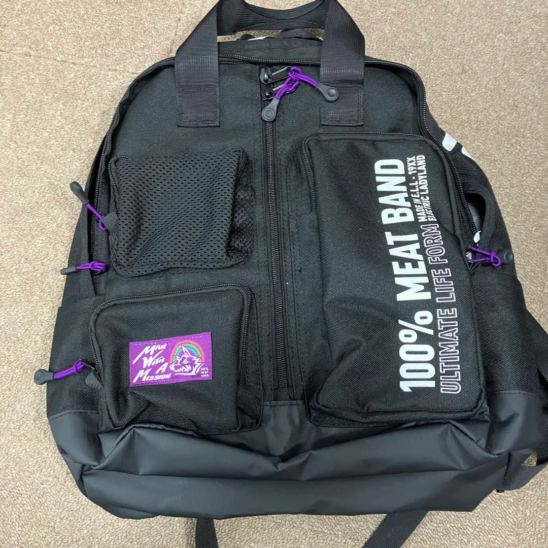 2026年最新】man with a mission リュックの人気アイテム - メルカリ