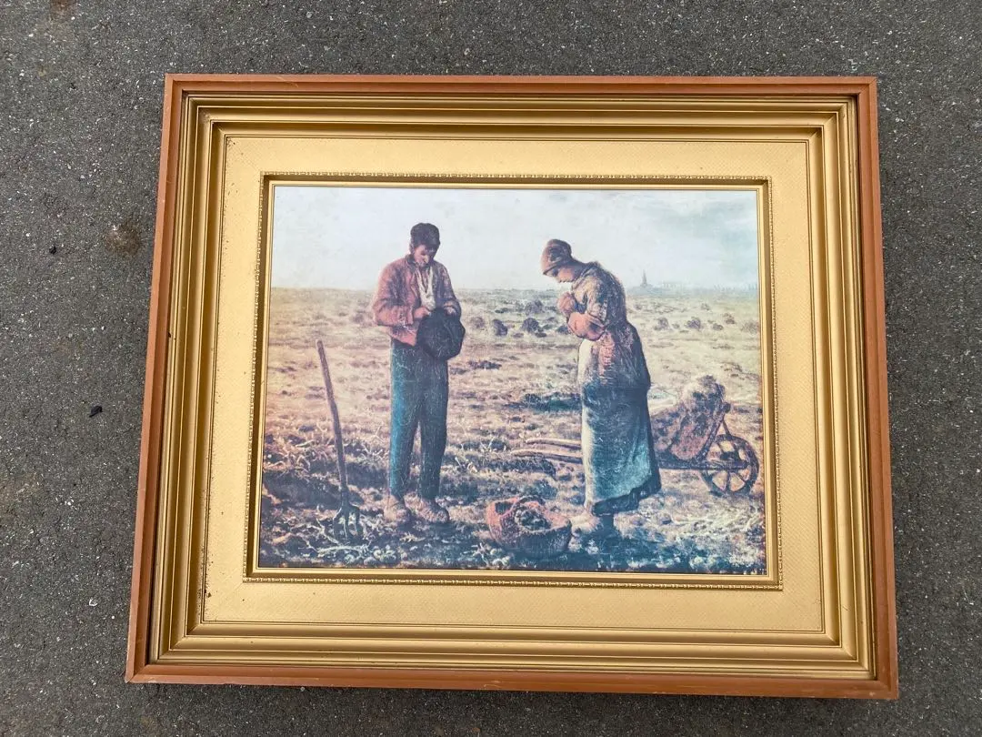 2026年最新】ミレー晩鐘絵画の人気アイテム - メルカリ