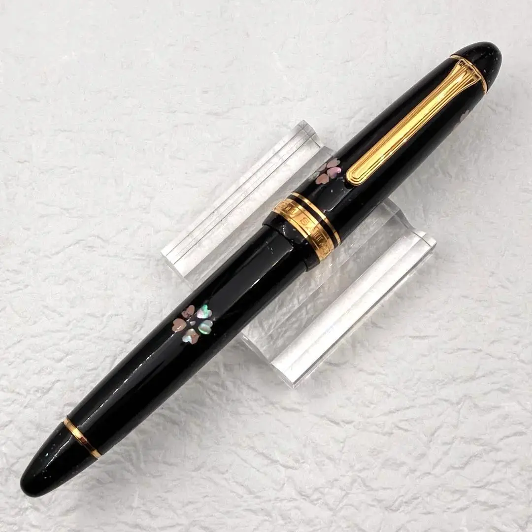 <小太刀仕様> プラチナ　センチュリー　中国限定　茶　長原幸夫氏制作　万年筆 小太刀仕様> プラチナ センチュリー 中国限定 茶 長原幸夫氏制作 万年筆