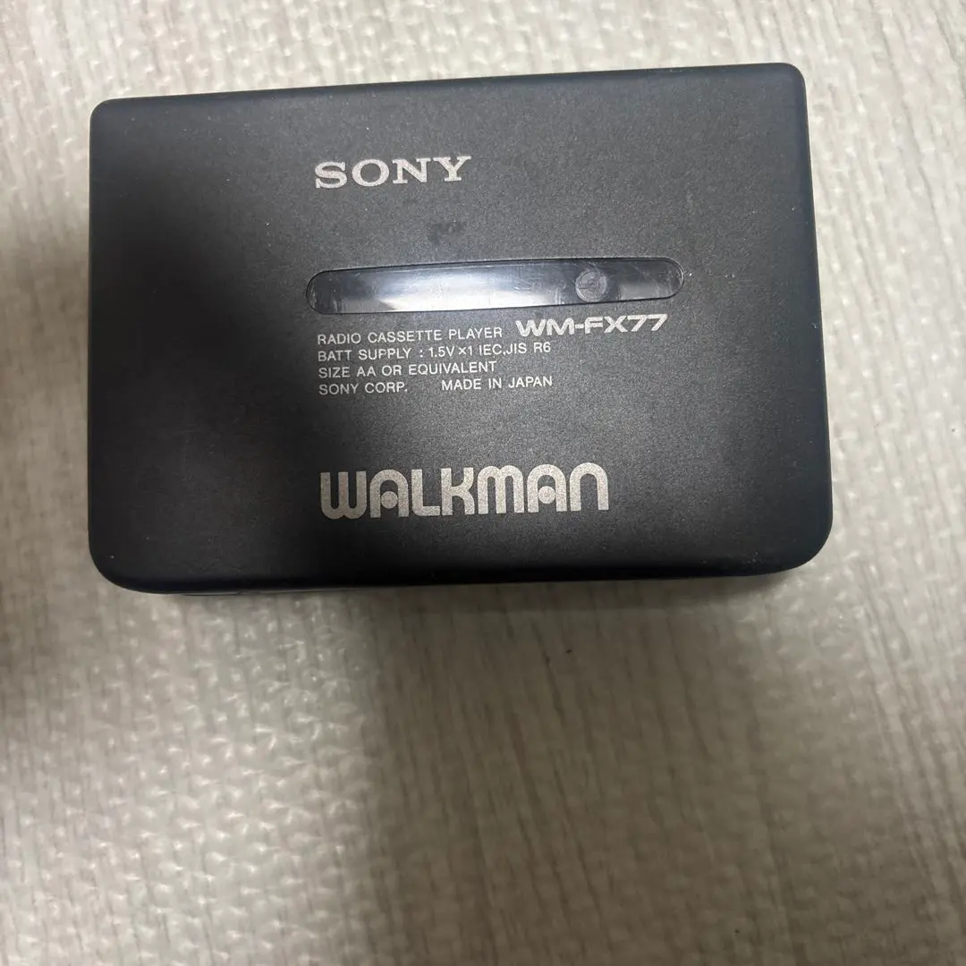 2026年最新】ソニー wm-fx77の人気アイテム - メルカリ