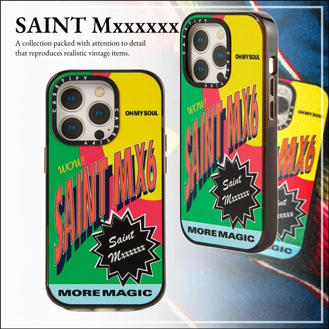 CASETiFY Saint MX6 iPhone 14 Pro ケース 2025年最新】SAINT Mxxxxxx