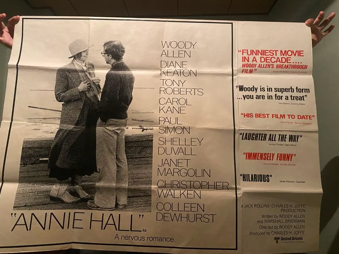 2026年最新】アニーホール ポスターの人気アイテム - メルカリ