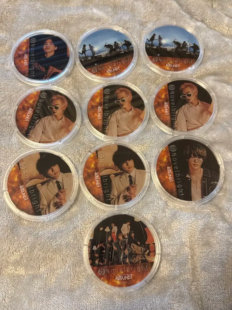 2026年最新】novelbright コースターの人気アイテム - メルカリ