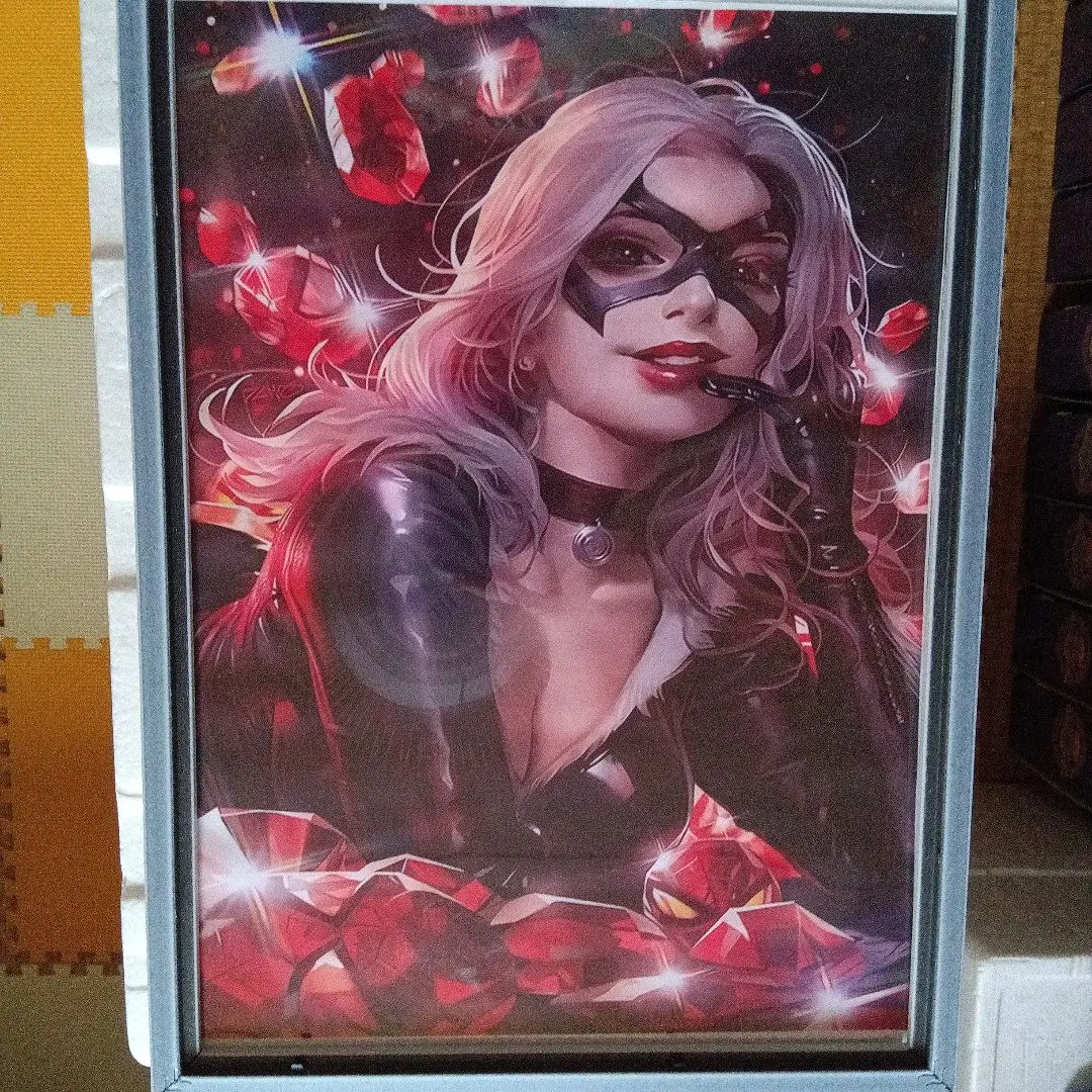 OBEY スキャットウーマンポスター