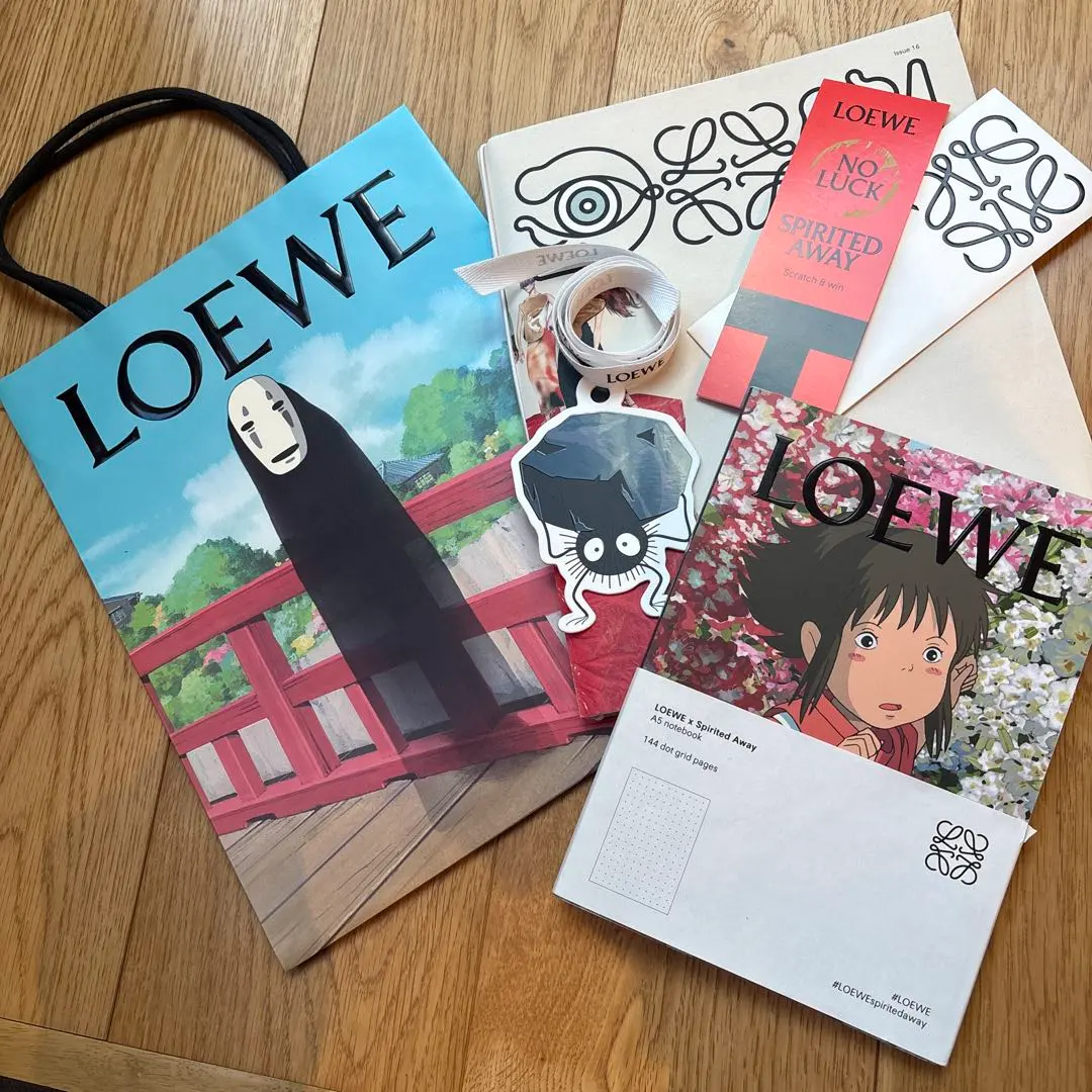 2026年最新】loewe 千と千尋 ノートの人気アイテム - メルカリ