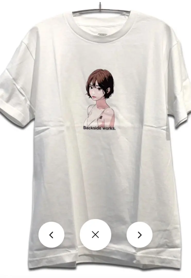 Backside Works MANEATER ハンドペイントT 2025年最新】back side