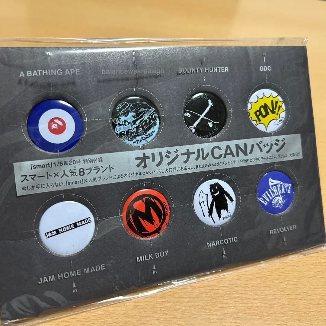 2026年最新】藤原ヒロシ バッジの人気アイテム - メルカリ