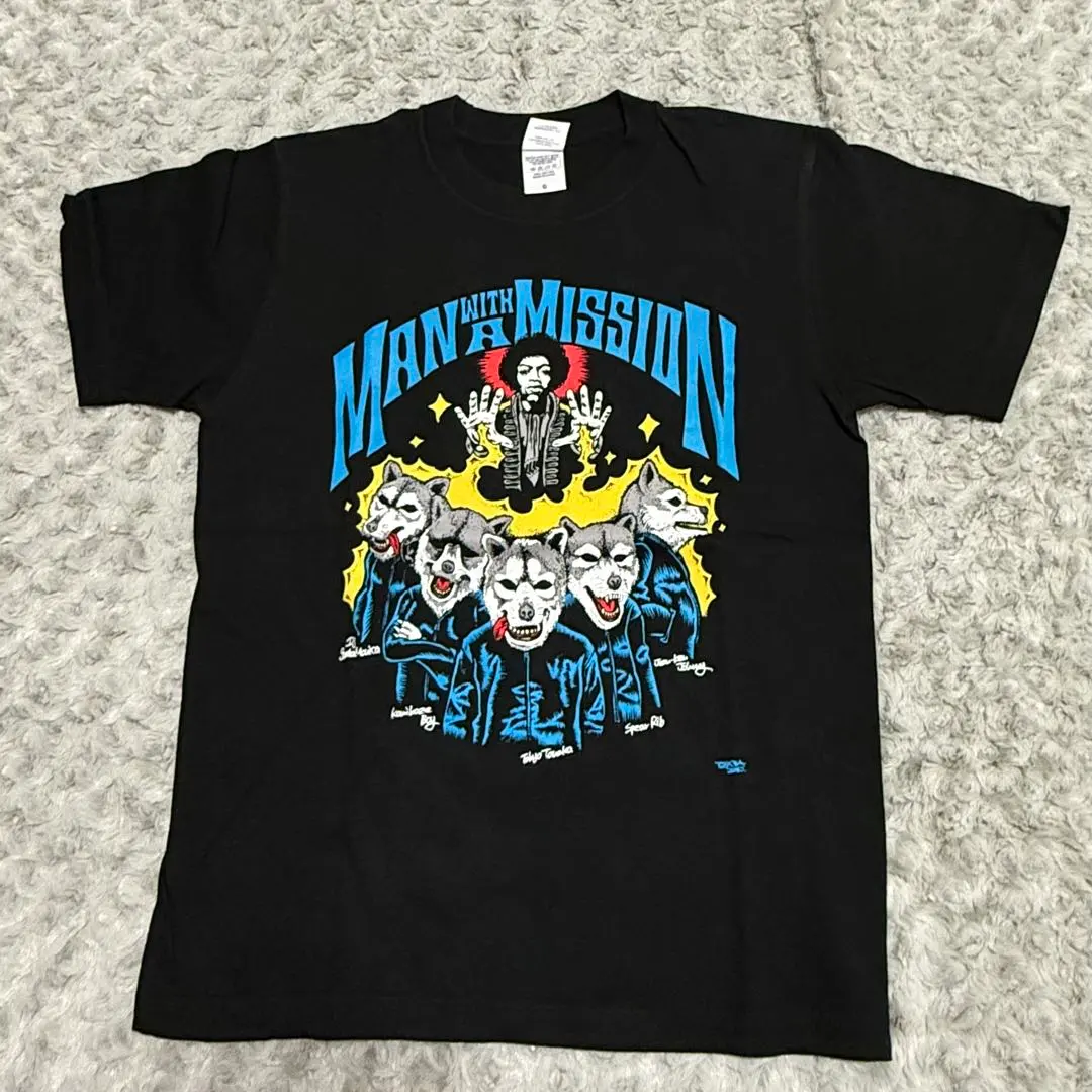 2026年最新】man with a mission Tシャツ ハカセの人気アイテム - メルカリ