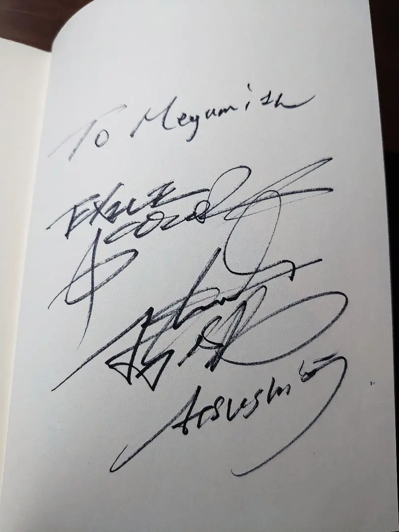 2026年最新】直筆 サイン atsushiの人気アイテム - メルカリ