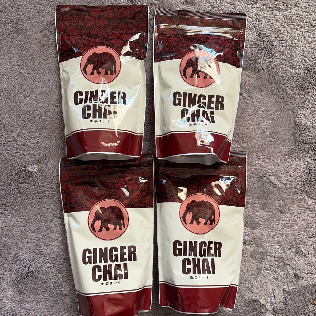 生姜チャイ GINGER CHAI ショップチャンネル 5袋生姜チャイ GINGER
