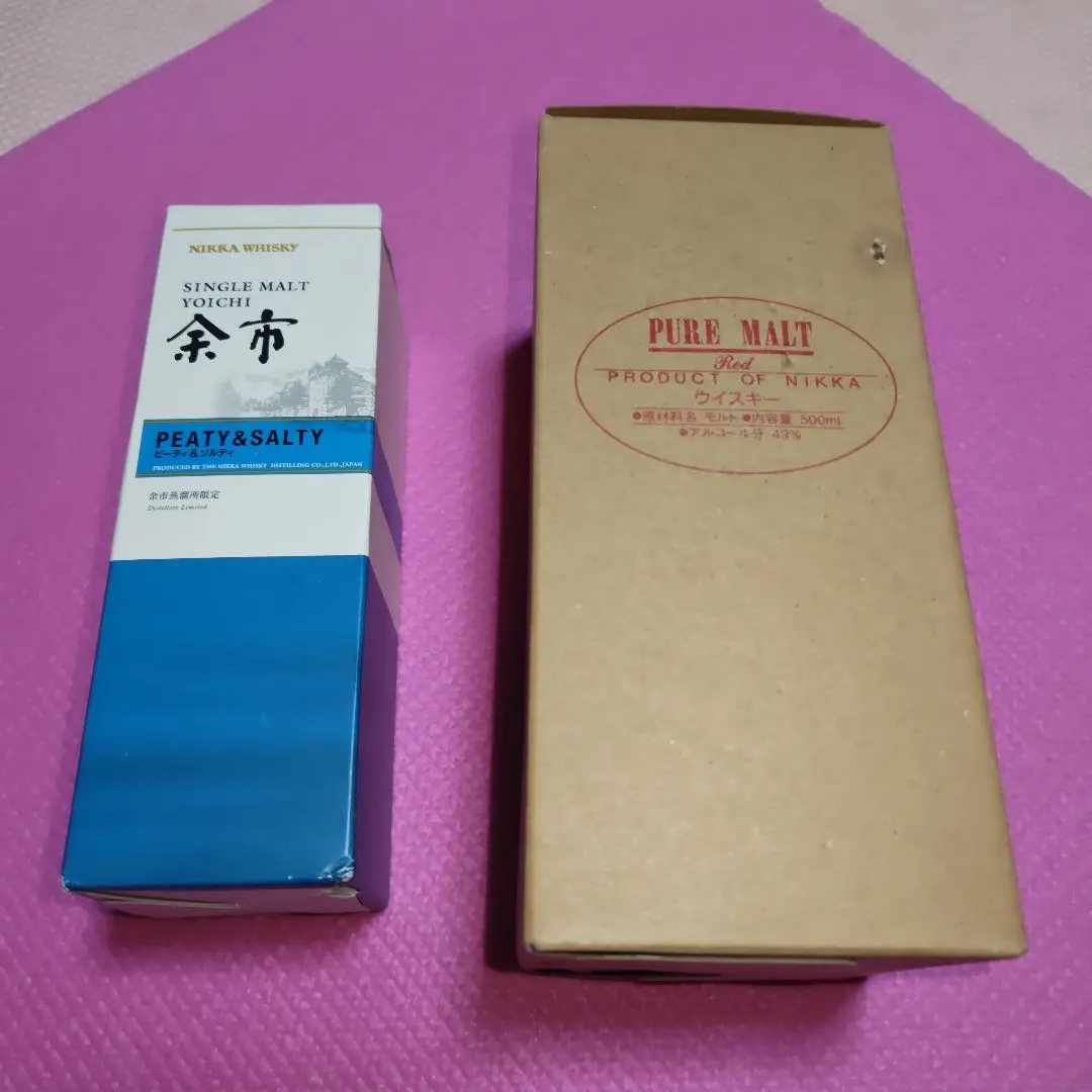 2026年最新】ニッカ ピュアモルト レッドの人気アイテム - メルカリ