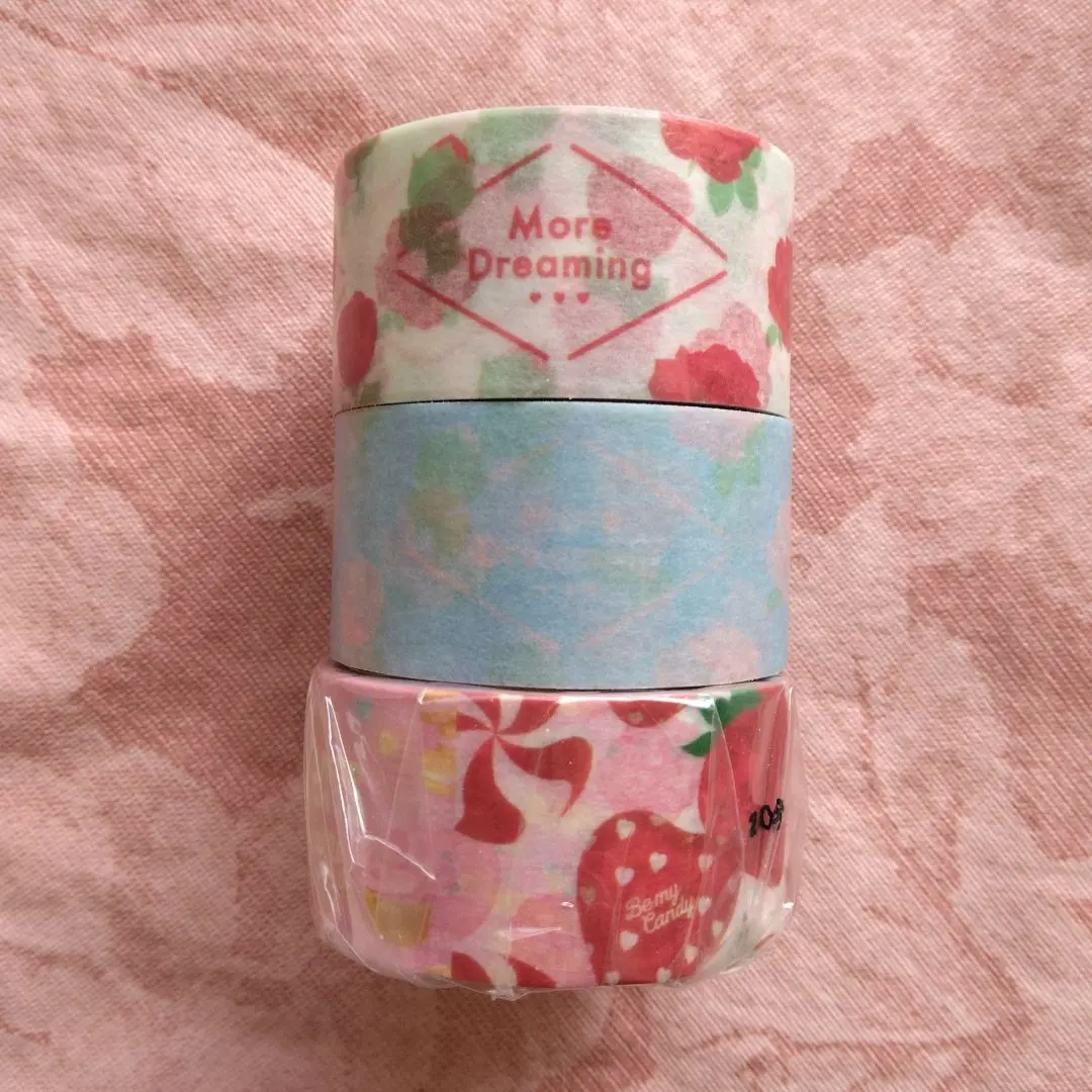 ♡エトワールエグリオットさんマスキングテープ未使用、中古9つセット